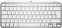 Клавиатура беспроводная Logitech MX Keys Mini For Mac Minimalist Wireless Illuminated Pale Ukr (920-010526) Grey Bluetooth - 1