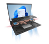 Ноутбук Dell G15 5520-9522 15,6" 120Hz Intel Core i7-12700H - 16GB RAM - 512GB - RTX3060 - Win11 - 8