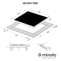 Варочная поверхность Minola MI 6037 KBL - 8
