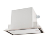 Вытяжка встраиваемая Akpo WK-10 Neva Glass White - 1