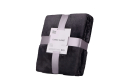 Плед Ardesto Flannel ART0210SB, 160х200см, темно-сірий - 1