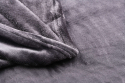Плед Ardesto Flannel ART0210SB, 160х200см, темно-сірий - 5