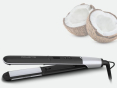 Выпрямитель для волос Rowenta Express Shine Coconut SF4621F0 - 5