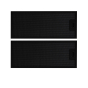Вытяжка Minola HTLS 6634 BLF 1000 LED GLASS - 8