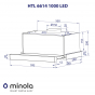 Витяжка Minola HTL 6614 BLF 1000 LED - 11