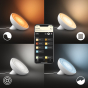 Настольный светильник умный Philips Hue Bloom 2000K-6500K Color Bluetooth белый (929002375901) - 3