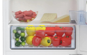 Вбудований холодильник з морозильною камерою Beko BCSA285K3SN - 3