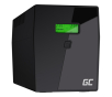 Лінійно-інтерактивне ДБЖ Green Cell UPS (2000VA/1200W, 4x Schuko, AVR, LCD) (UPS05) - 1
