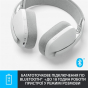 Bluetooth-гарнитура Logitech Zone Vibe 100 Wireless OffWhite (981-001219) - 6