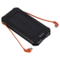 Наружный аккумулятор (Power Bank) с солнечной батареей Sandberg 3-in-1 Solar Powerbank 10000mAh (420-72) - 1
