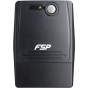 ДБЖ FSP FP800, 800ВА/480Вт, Line-Int, IECx4+USB, AVR , Black (PPF4800415) - 1
