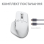 Миша Logitech MX Master 3S для Mac (910-006572) Pale Grey - 6