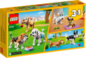 Конструктор Милі собачки LEGO Creator 31137 - 10