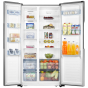 Холодильник із морозильною камерою Gorenje NRS9181MX - 2