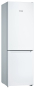 Холодильник с морозильной камерой Bosch KGN36NW306 - 1