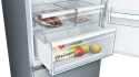 Холодильник із морозильною камерою Bosch KGN49XL306 - 4