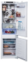 Встраиваемый холодильник с морозильной камерой Beko BCNA275E3S - 1