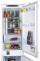 Встраиваемый холодильник с морозильной камерой Beko BCNA275E3S - 5