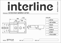 Мийка Interline STYLE black - 8