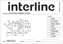 Кухонна мийка Interline INDIGO black - 6