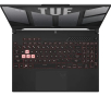 Ноутбук Asus TUF Gaming A15 144Hz 15,6" RTX4050 - R7-7735HS - 16GB RAM - 512GB - Win11 (FA507NU-LP031W) - 5