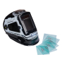 Комплект защитных стекол для маски сварщика Vitals Professional 2.0 Panoramic true color (118728) - 1