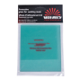 Комплект защитных стекол для маски сварщика Vitals Professional 2.0 Panoramic true color (118728) - 2