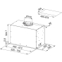 Вбудовувана витяжка Franke Box Flush EVO FBFE WH MATT A52 (305.0665.366) - 3