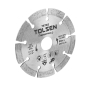 Диск алмазний сегментний Tolsen 125×22.2 мм (76703) - 1