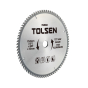 Диск пильный с ТВС напайками по алюминию Tolsen 254 мм (76560) - 1