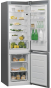 Холодильник із морозильною камерою Whirlpool W5 911E OX - 3