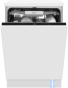 Встраиваемая посудомоечная машина Amica DIM66B7EBONiH - 1
