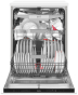 Встраиваемая посудомоечная машина Amica DIM66B7EBONiH - 4
