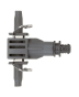 Крапельниця Gardena Micro-Drip-System Quick & Easy внутрішня 4 л/год, 10 шт (08344-29) - 1