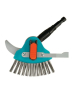 Очищувач щілин з ножем і щіткою Gardena Combisystem 3-в-1 (03608-20) - 1
