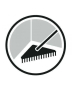 Щітка для водяного очищення поворотна на шарнірі Gardena Comfort Cleansystem 27/13 см (05560-20) - 4