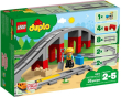 LEGO Конструктор DUPLO Залізничний міст і рейки - 1