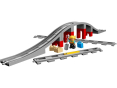 LEGO Конструктор DUPLO Залізничний міст і рейки - 3