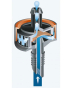Капельница Gardena Micro-Drip-System Quick & Easy внутренняя 2 л/час, 10 шт (08311-29) - 2