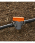 Кран запорный Gardena Micro-Drip-System Quick & Easy 4,6 мм, 2 шт (08357-29) - 2