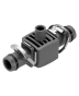 Соединитель T-образный для микронасадок Gardena Micro-Drip-System Quick & Easy для шлангов 13 мм, 5 шт (08331-29) - 1