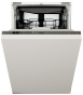 Посудомоечная машина Whirlpool WSIO 3O23 PFE X - 1