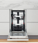 Посудомоечная машина Whirlpool WSIO 3O23 PFE X - 3
