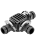 Соединитель Т-образный Gardena Micro-Drip-System Quick & Easy для шлангов 13 мм, 2 шт (08329-29) - 1