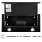 Вытяжка телескопическая Perfelli TL 6212 BL 700 LED - 8