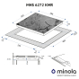 Поверхня склокерамічна Minola MHS 6272 KMR - 11