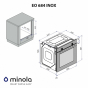 Духовой шкаф электрический Minola EO 684 INOX - 14