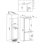 Вбудований холодильник Whirlpool ART 9811/A++ SF - 12