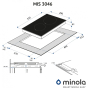 Індукційна поверхня Domino Minola MIS 3046 KWH - 9