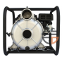 Мотопомпа бензинова для чистої та брудної води SEQUOIA SPP1100D - 4